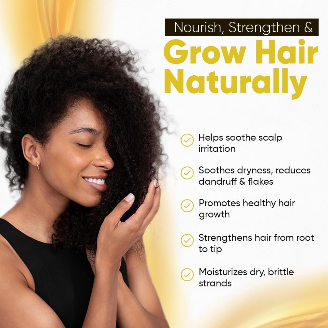 Jamaican Black Castor Oil – 100% Pure Castor Oil for Hair Growth, Scalp Care, Glowing Skin and Nails. Made in Jamaica - 4 oz Glass Bottle - Image 4
