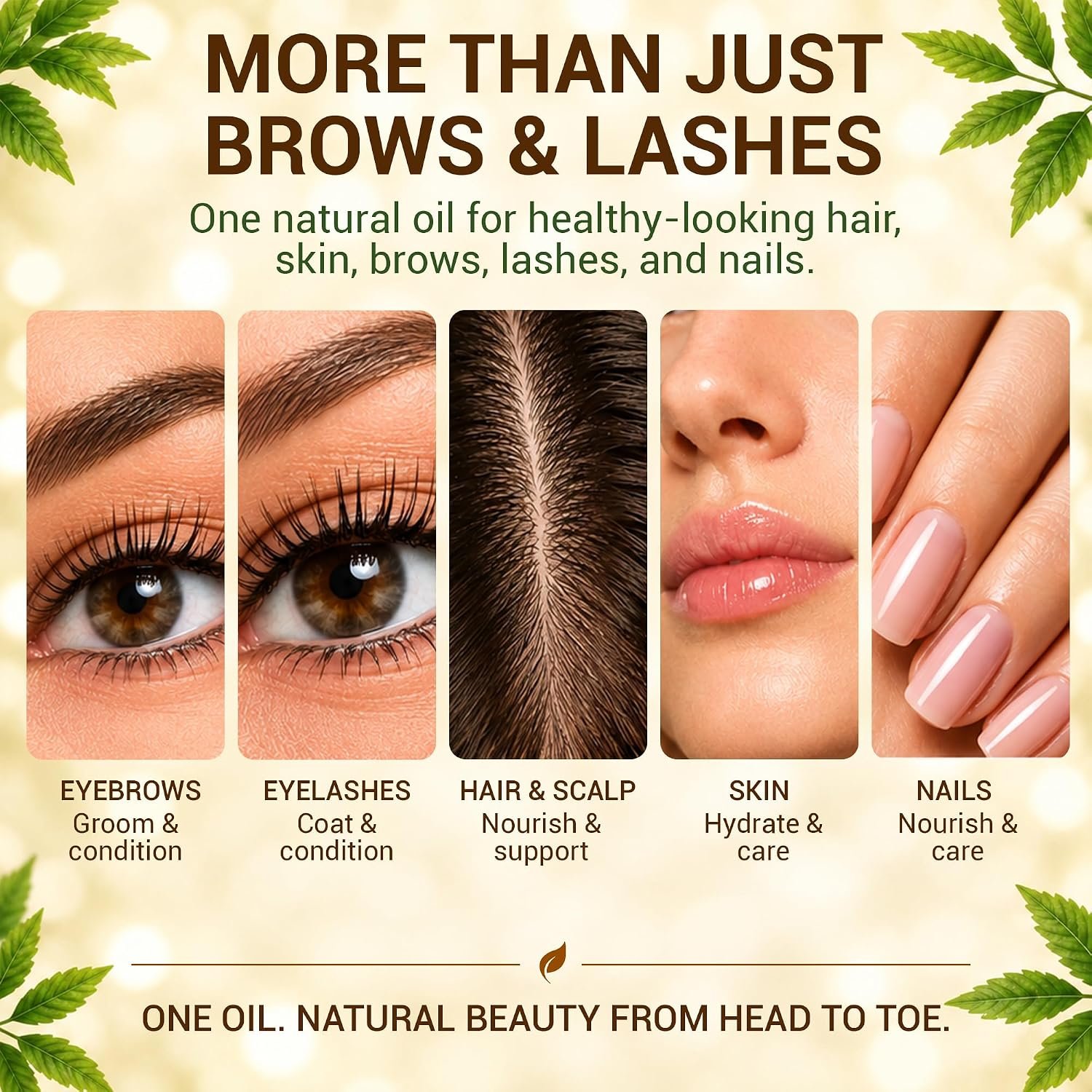 Jamaican Black Castor Oil 4 oz with Refillable Mascara Tube Kit - Image 5